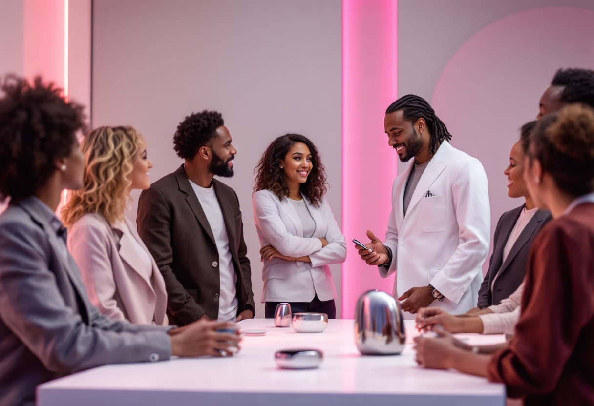 image of a wellness event at the pharmacy