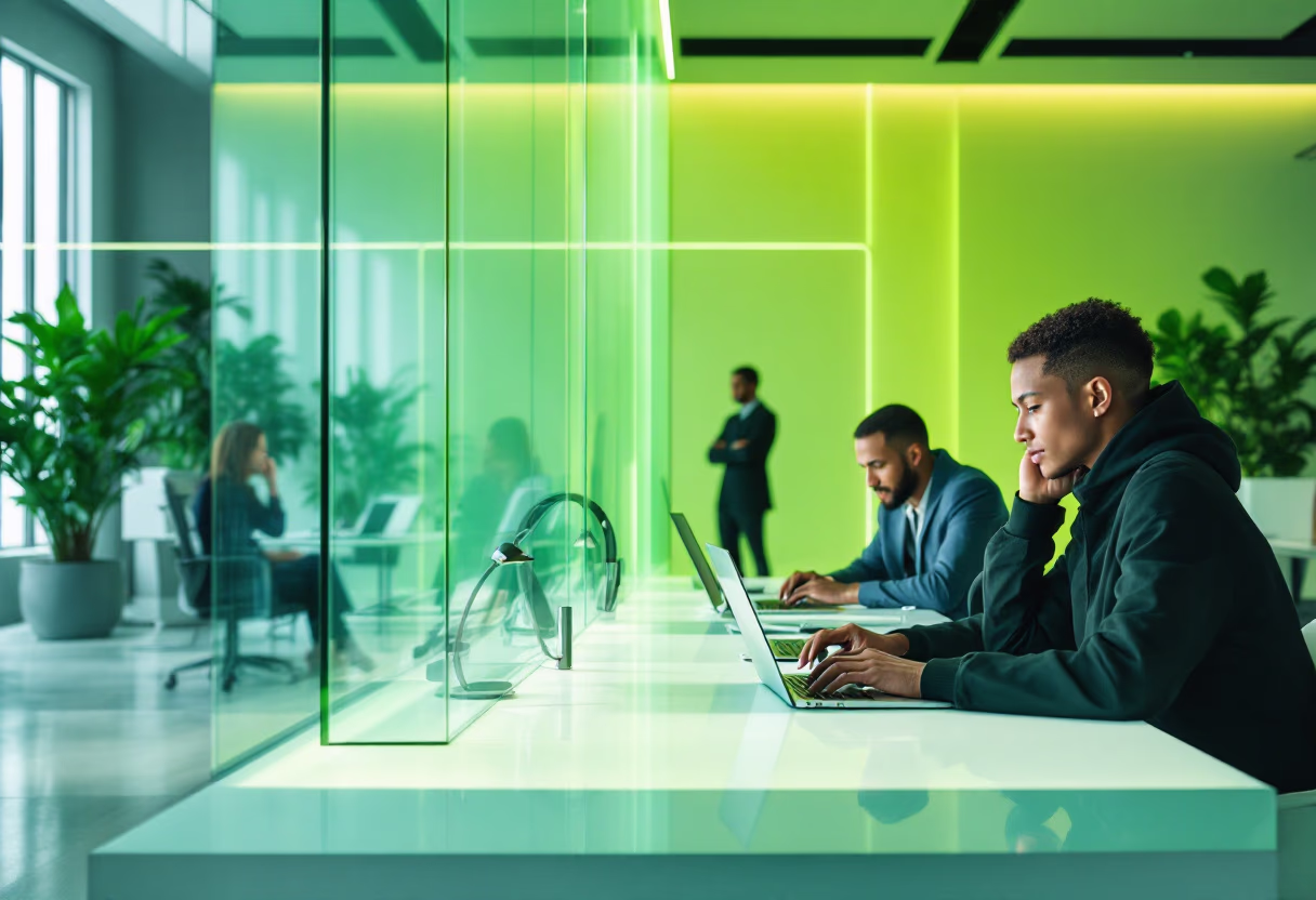 image of brainstorming session (for a productivity tools business)