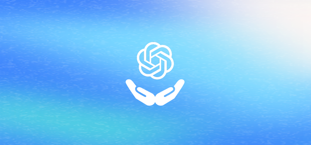 Cover image for “Use ChatGPT at Work: 11 Ways That Actually Work,” showing OpenAI logo above supportive hands.