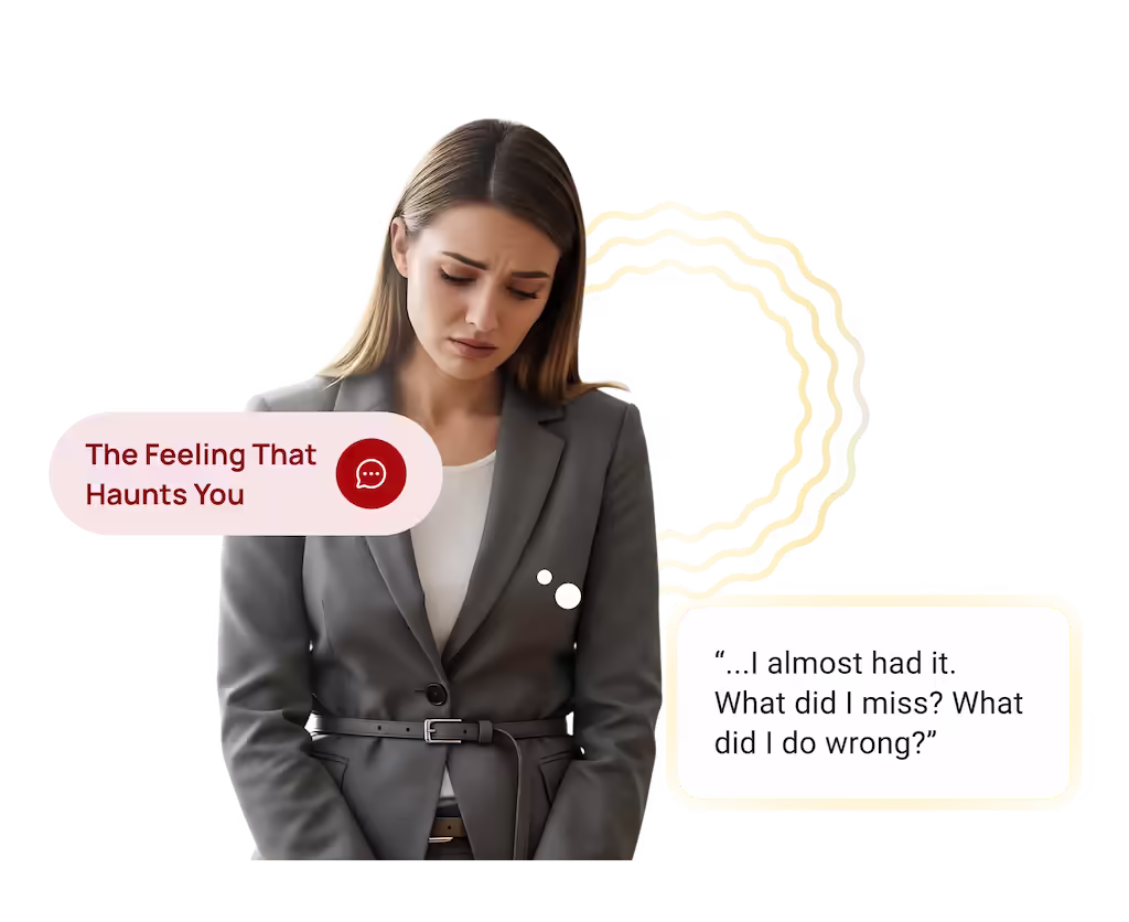 You just missed what truly mattered to them.