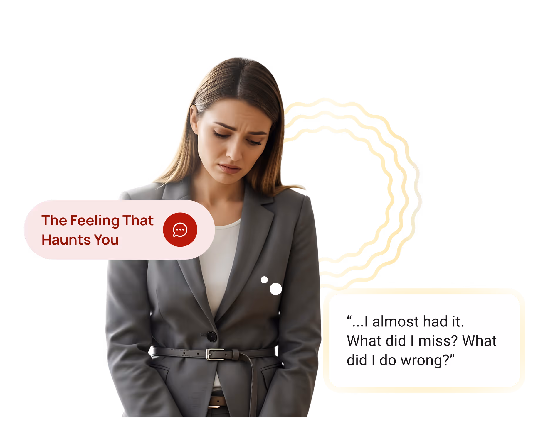 You just missed what truly mattered to them.