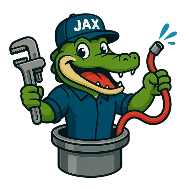 Jax cocodrile mascot
