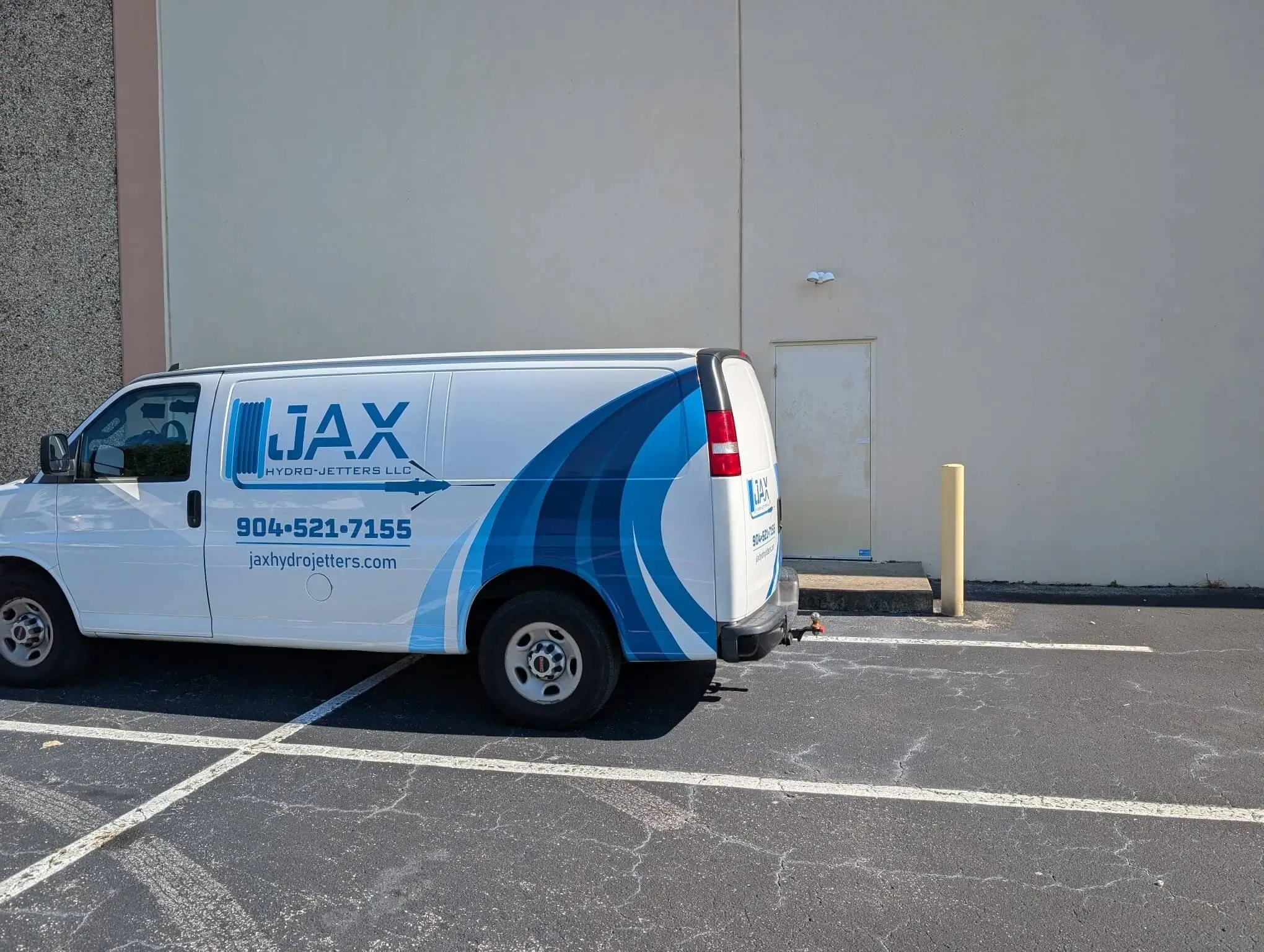 water heater repair van