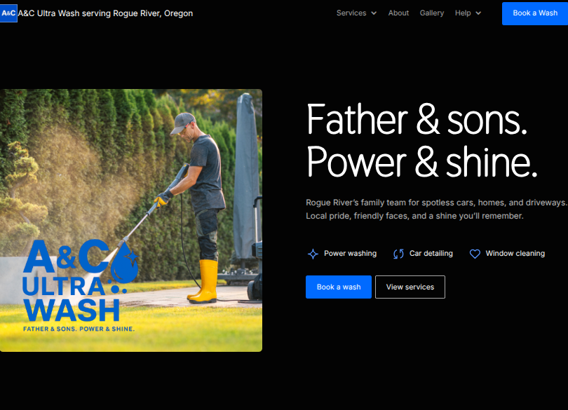 image of Webflow website built by SE Design Studio Web Seo Medford Oregon