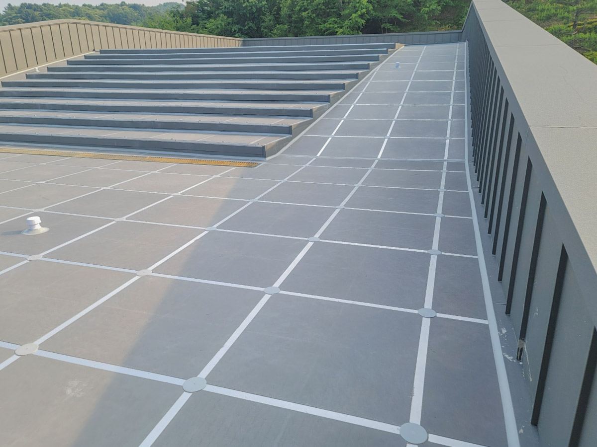 GS 인재개발원 시공 현장