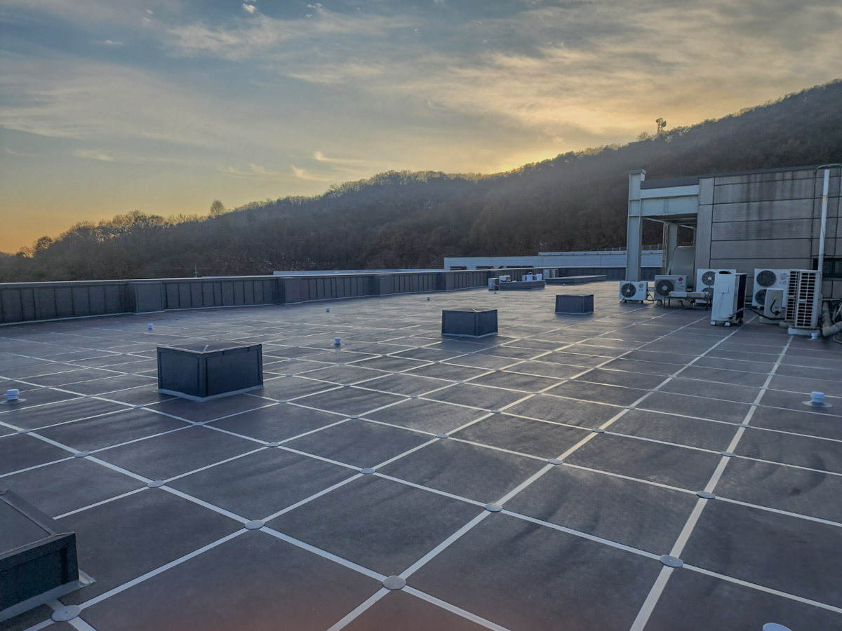 프라코 시공 현장