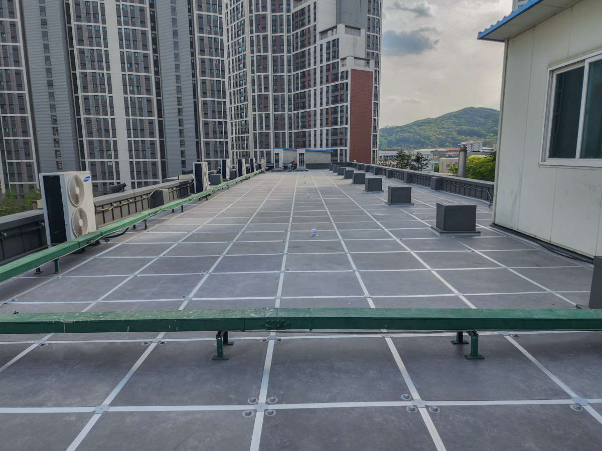 광동고 시공 현장