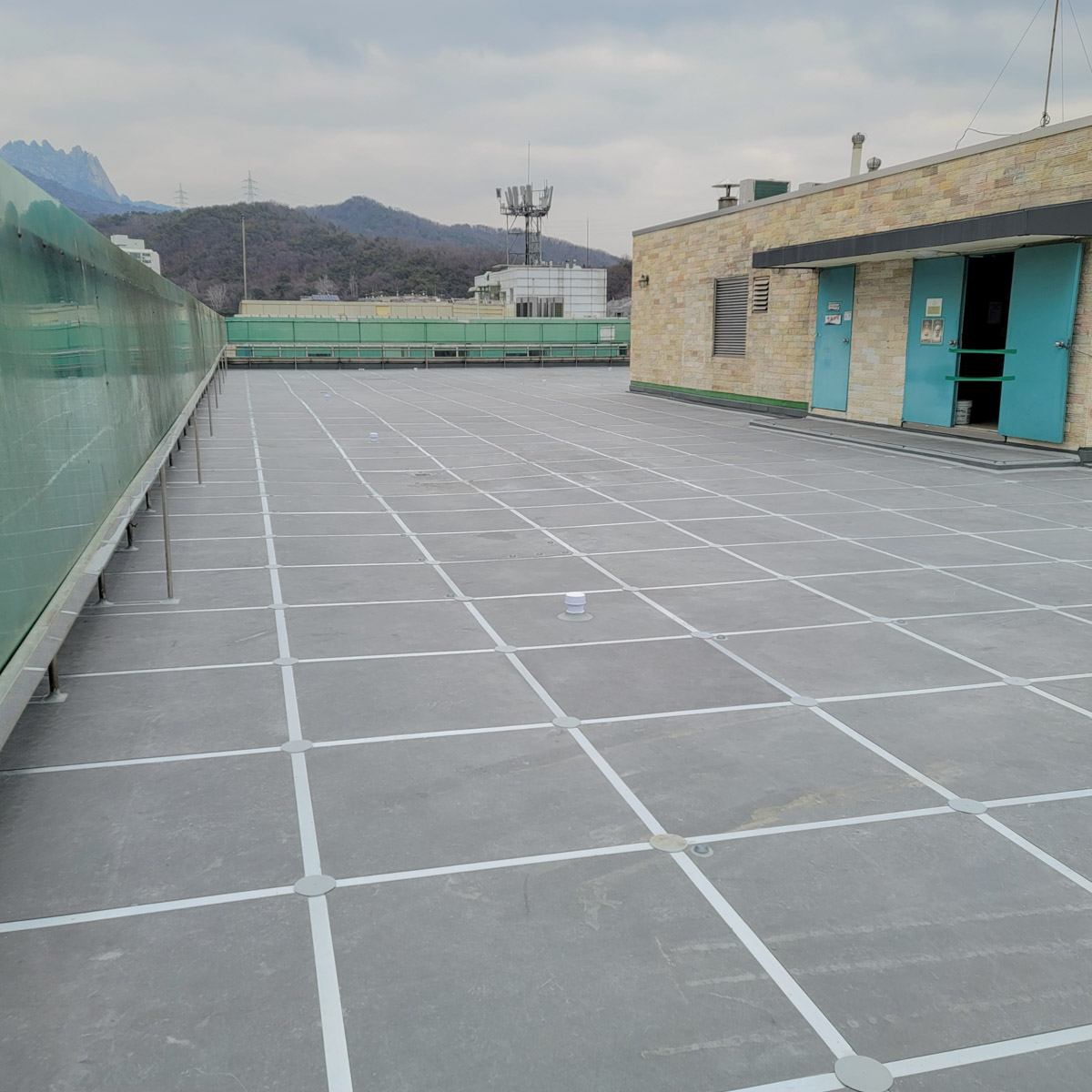 베이직병원 시공 현장