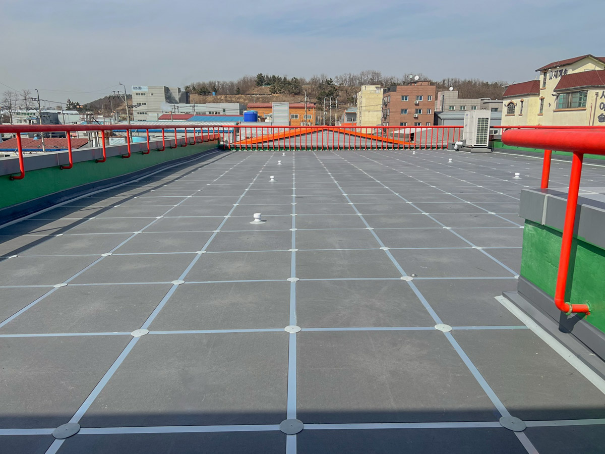 유니스트코리아 시공 현장