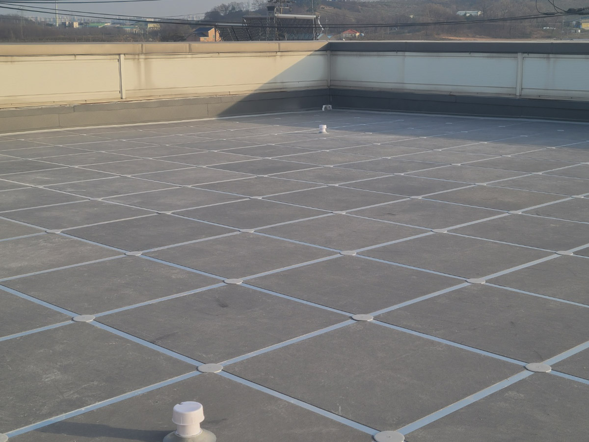 동서메탈2 시공 현장