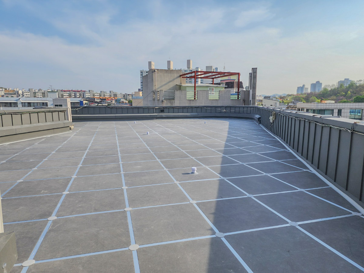 새마을금고 시공 현장