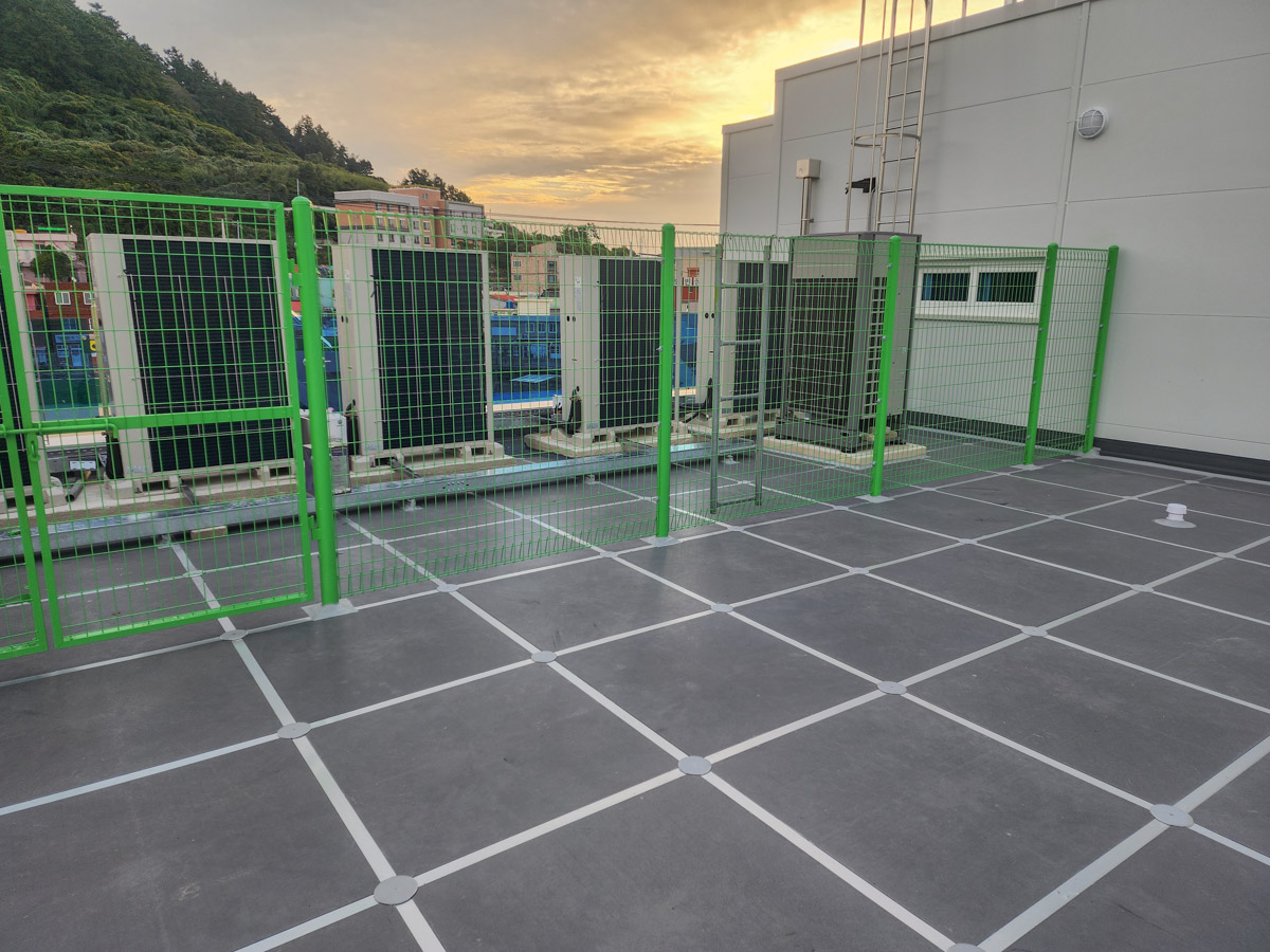 거문도 수협2 시공 현장