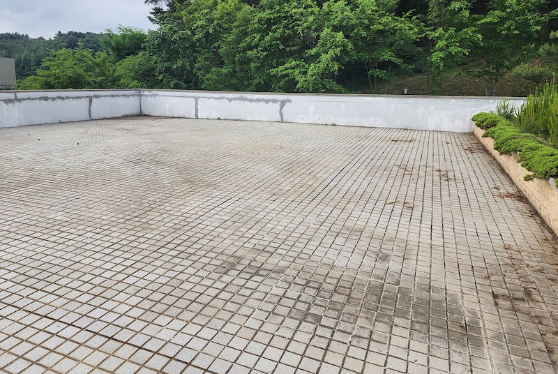 Before panel installation by Juan