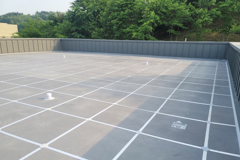 After panel installation by Juan