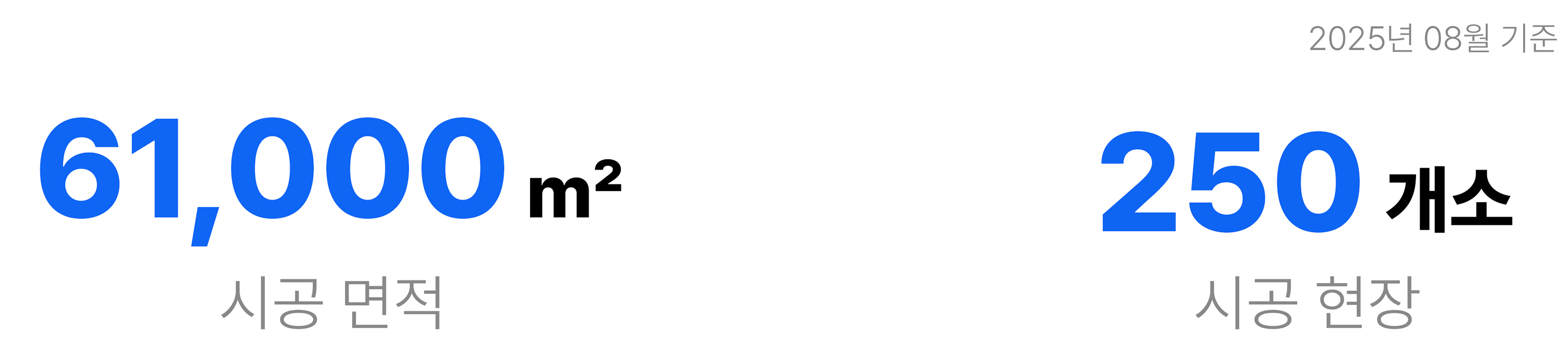 옥상방수패널 시공실적