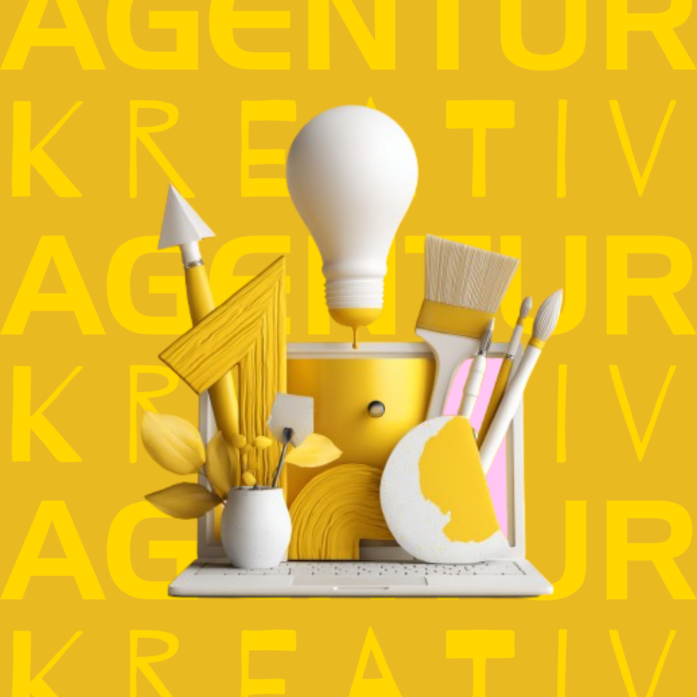Finde heraus, was eine Kreativagentur macht, welche Leistungen sie bietet und warum sie für Markenaufbau und Design so wichtig ist.