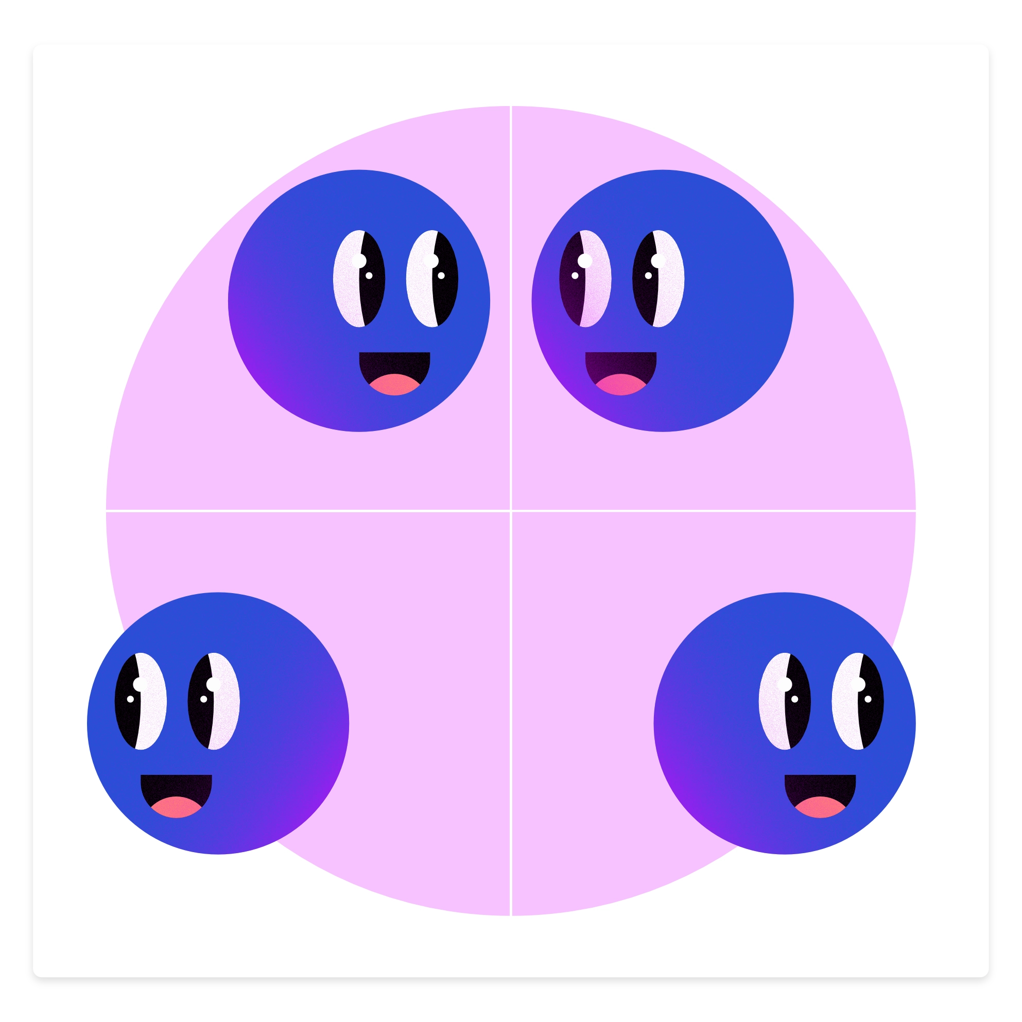 Die wichtigsten Gestaltungsgesetze im Grafikdesign einfach erklärt. Erfahre, wie Nähe, Ähnlichkeit, Whitespace und Co. deine Layouts klarer und wirkungsvoller machen.