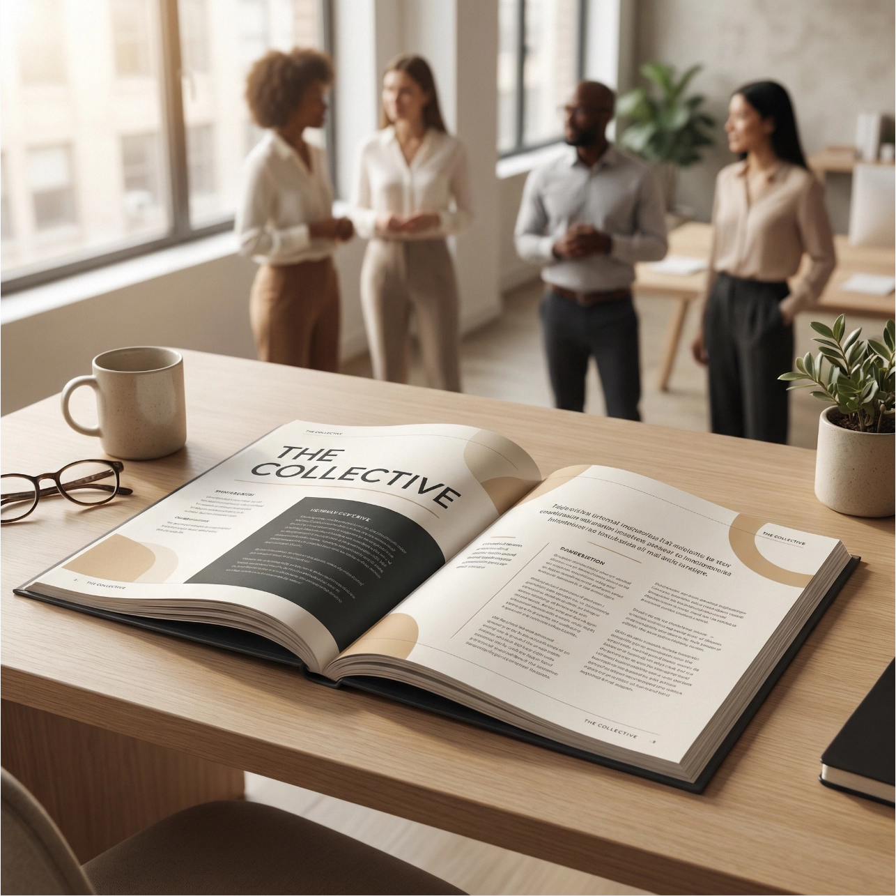 Was ist ein Mitarbeitermagazin? Wie erstelle ich eins? Alles über Inhalte, Konzept, Design und die Vorteile eines professionellen Mitarbeitermagazins für Unternehmen.