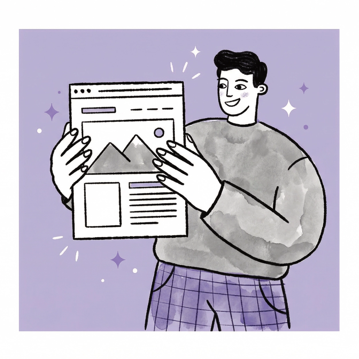 Welche Webdesign-Trends sich bewährt haben und welche schnell verschwanden – plus: warum das Ziel deiner Website mehr zählt als jeder Trend.