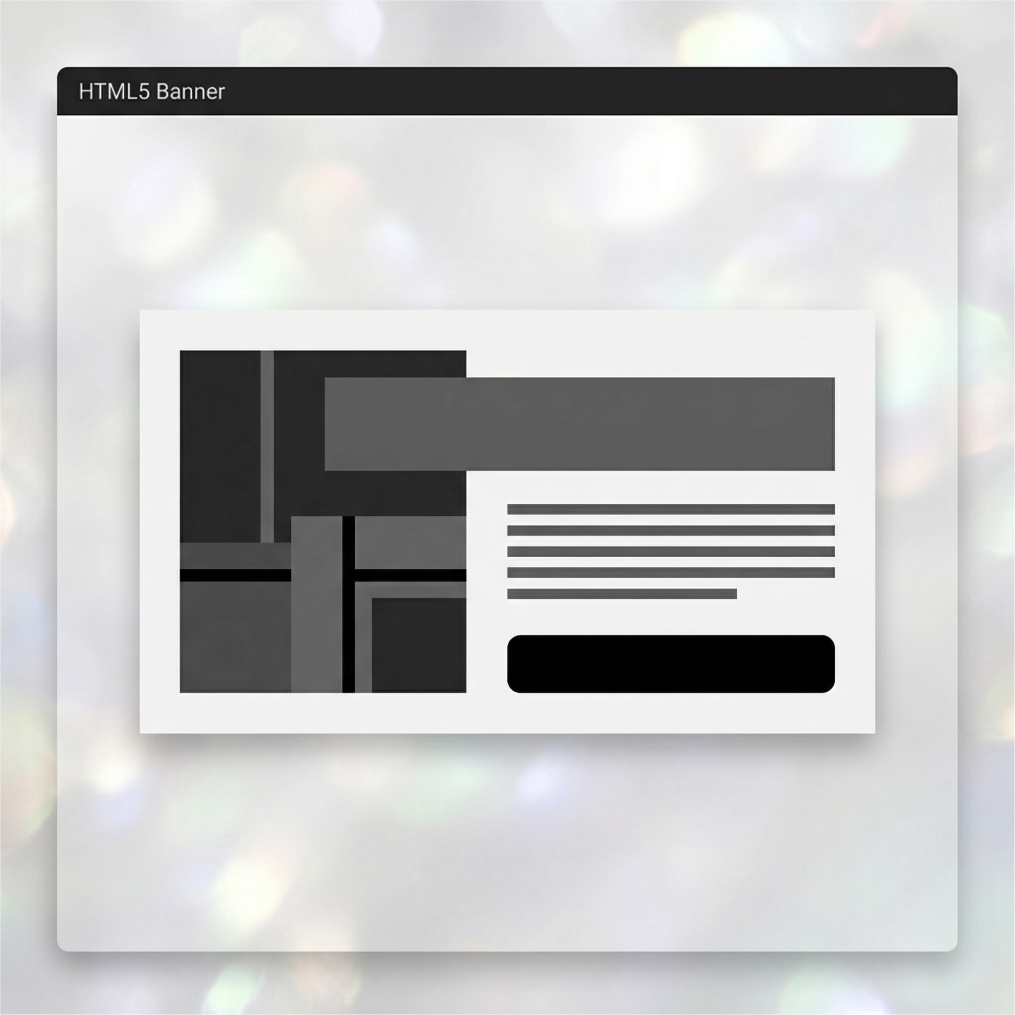 Was ist ein HTML5 Banner? Erfahre, worauf du bei Größen, Dateigröße und Animationen achten musst – und wie du Banner ohne Code erstellst.