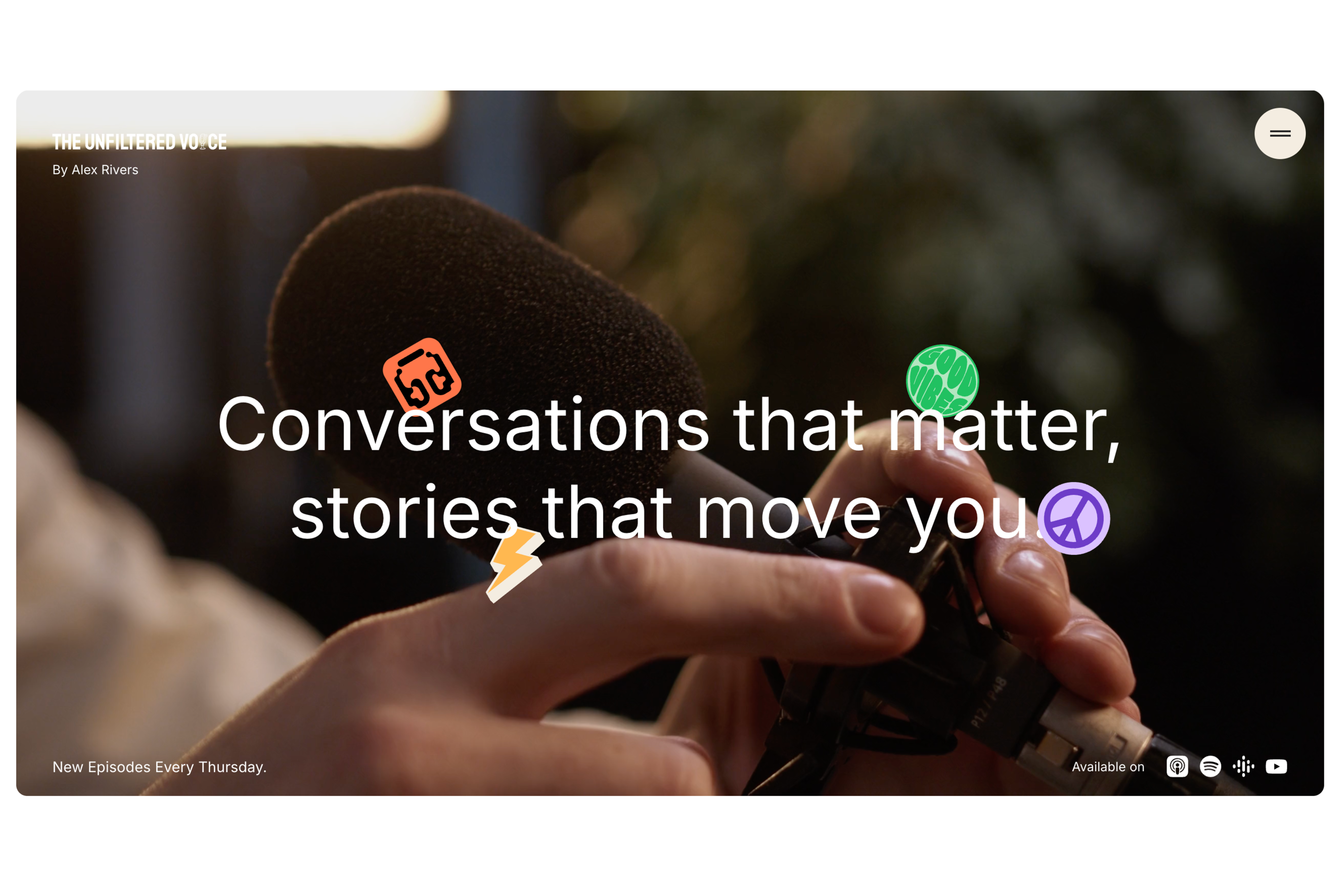 site profile thumbnail