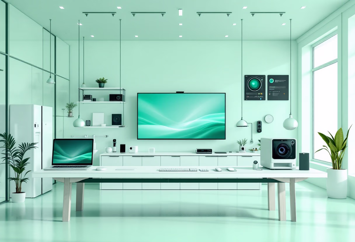 image of tech innovation lab