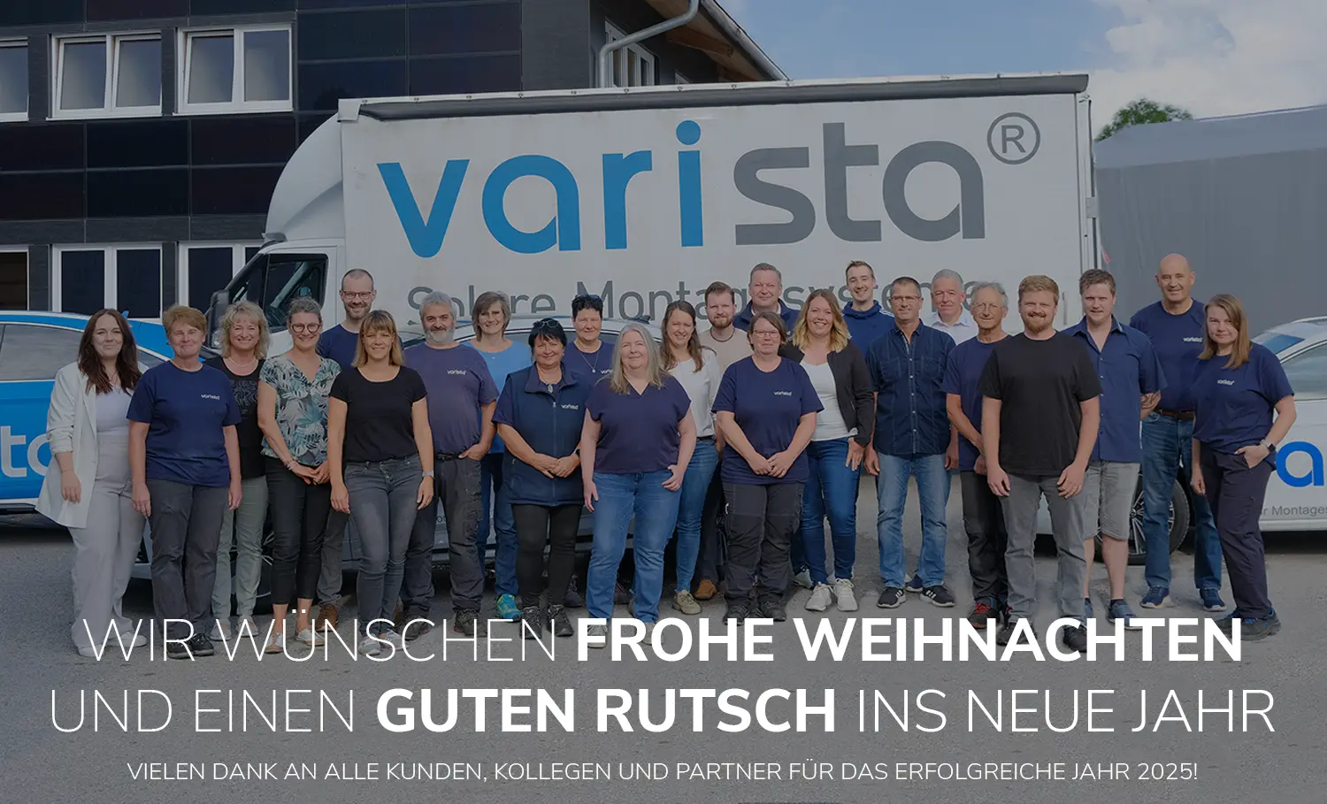 Varista Betriebsurlaub