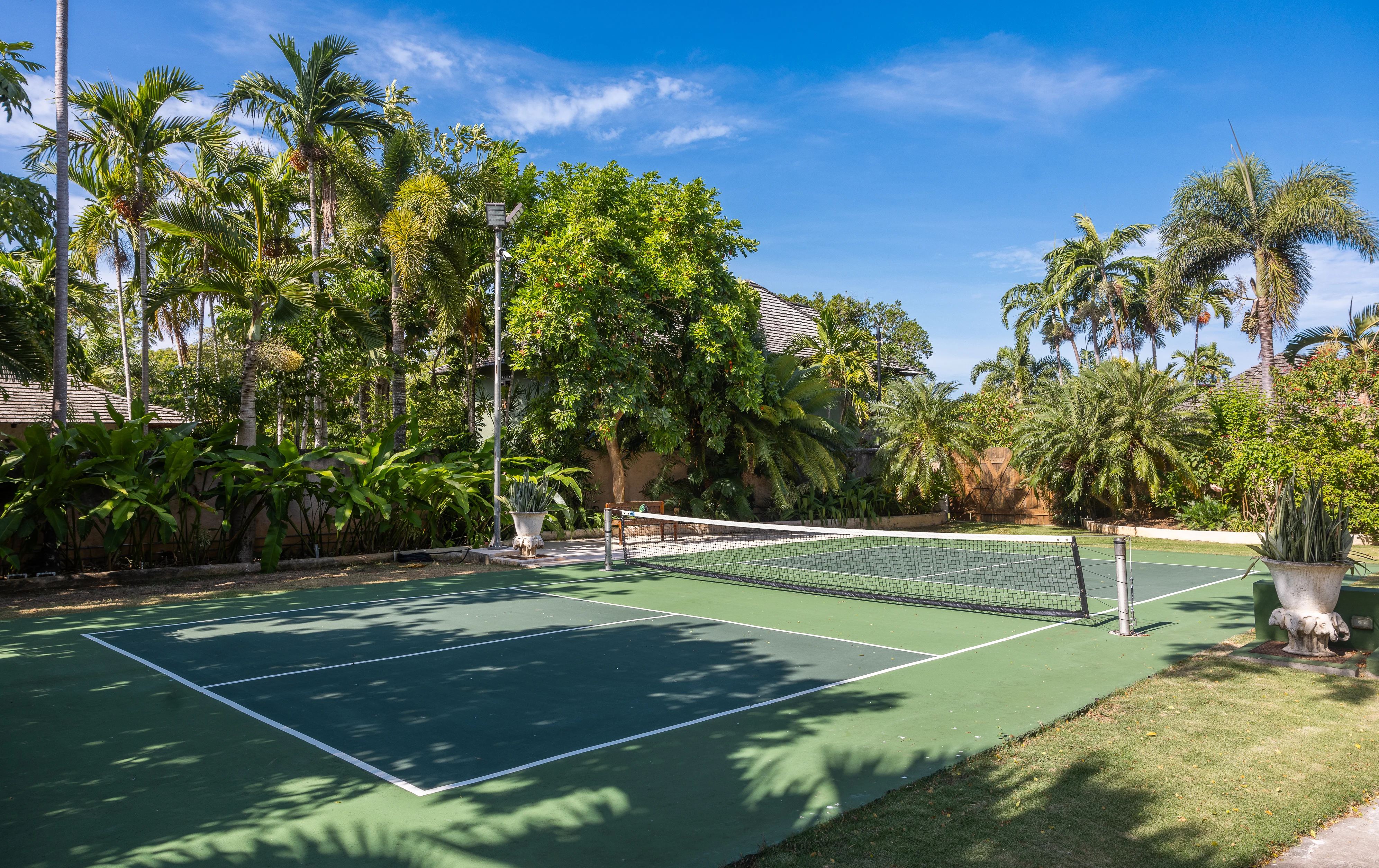 Pickleball court