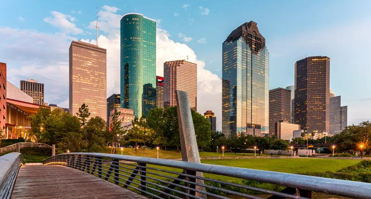 scenery of Houston, Texas