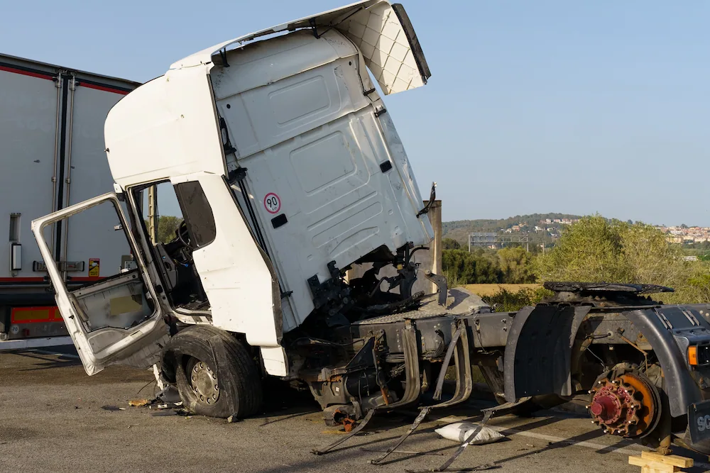 Accidentes de camiones