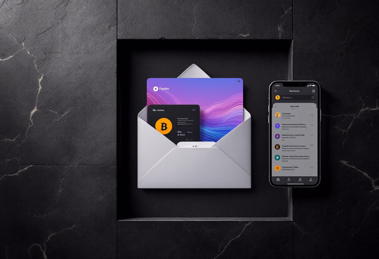 corporate email interface context