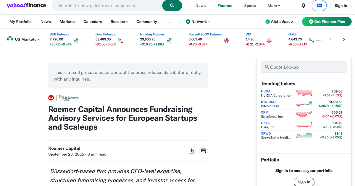 Yahoo Finance