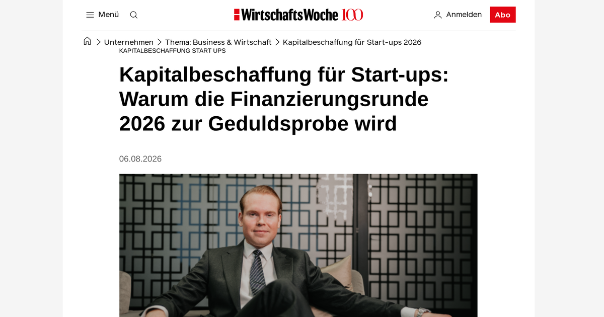 Capital Raising for Startups: Why the 2026 Funding Round Is Becoming a Test of Patience