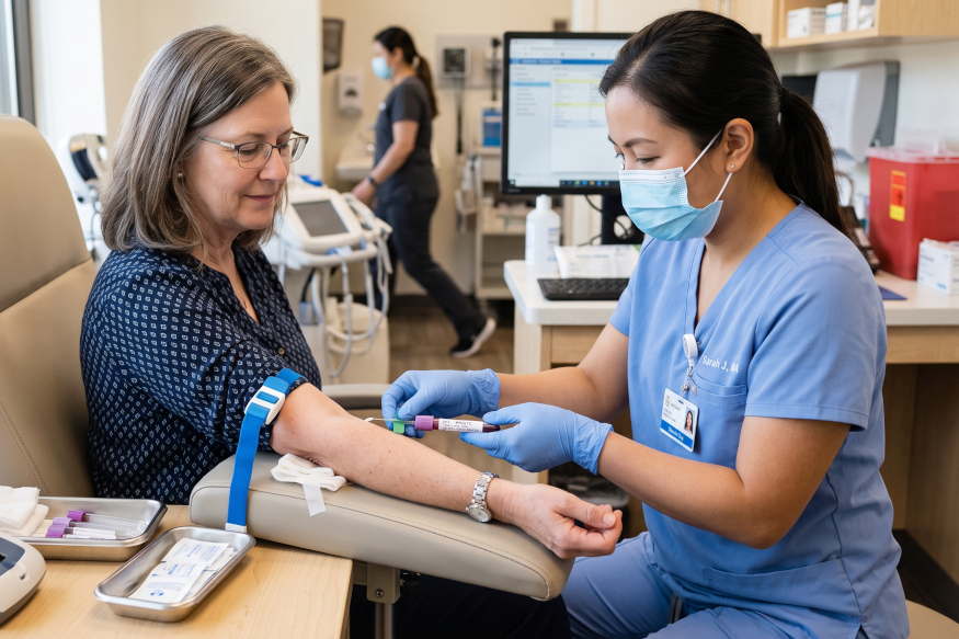 Diabetes Care – Blood Sugar Controlled