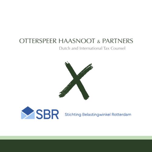 OHP is sponsor geworden van stichting belastingwinkel rotterdam (SBR)