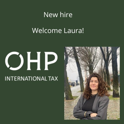 OHP BV New hire!