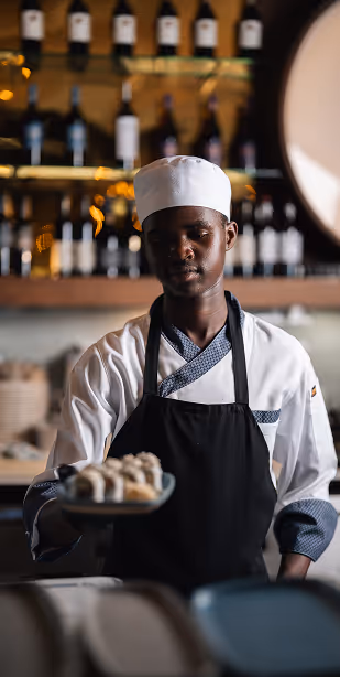Blu Bam Boo Sushi Chef - Itamae 
