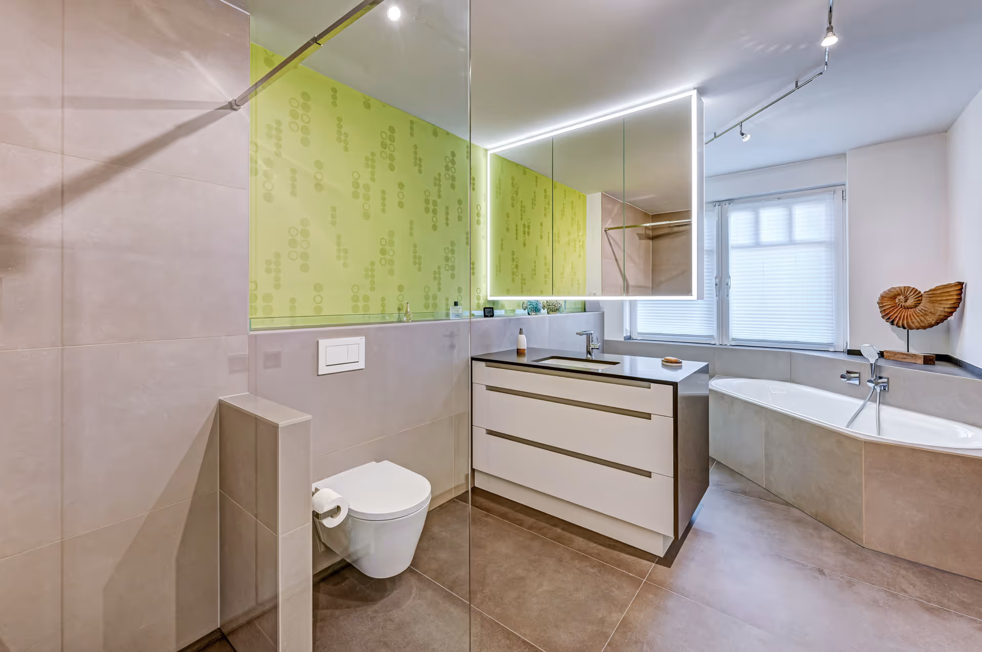 Badezimmermöbel im Projekt Buckhorn – maßgefertigte Badmöbel von Möbelobjekte