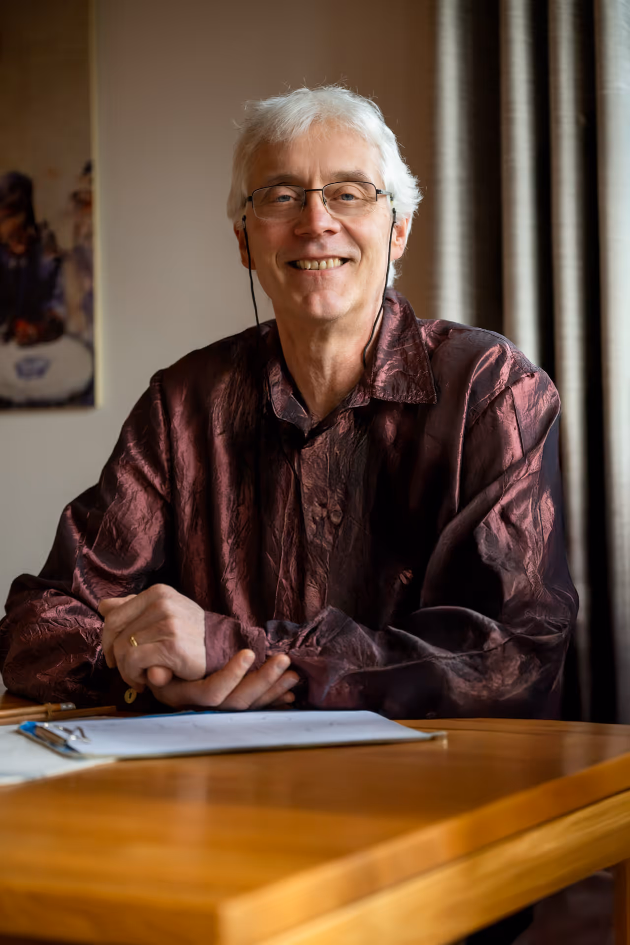 André Sänger, Gründer und Tischlermeister von Möbelobjekte – Portrait