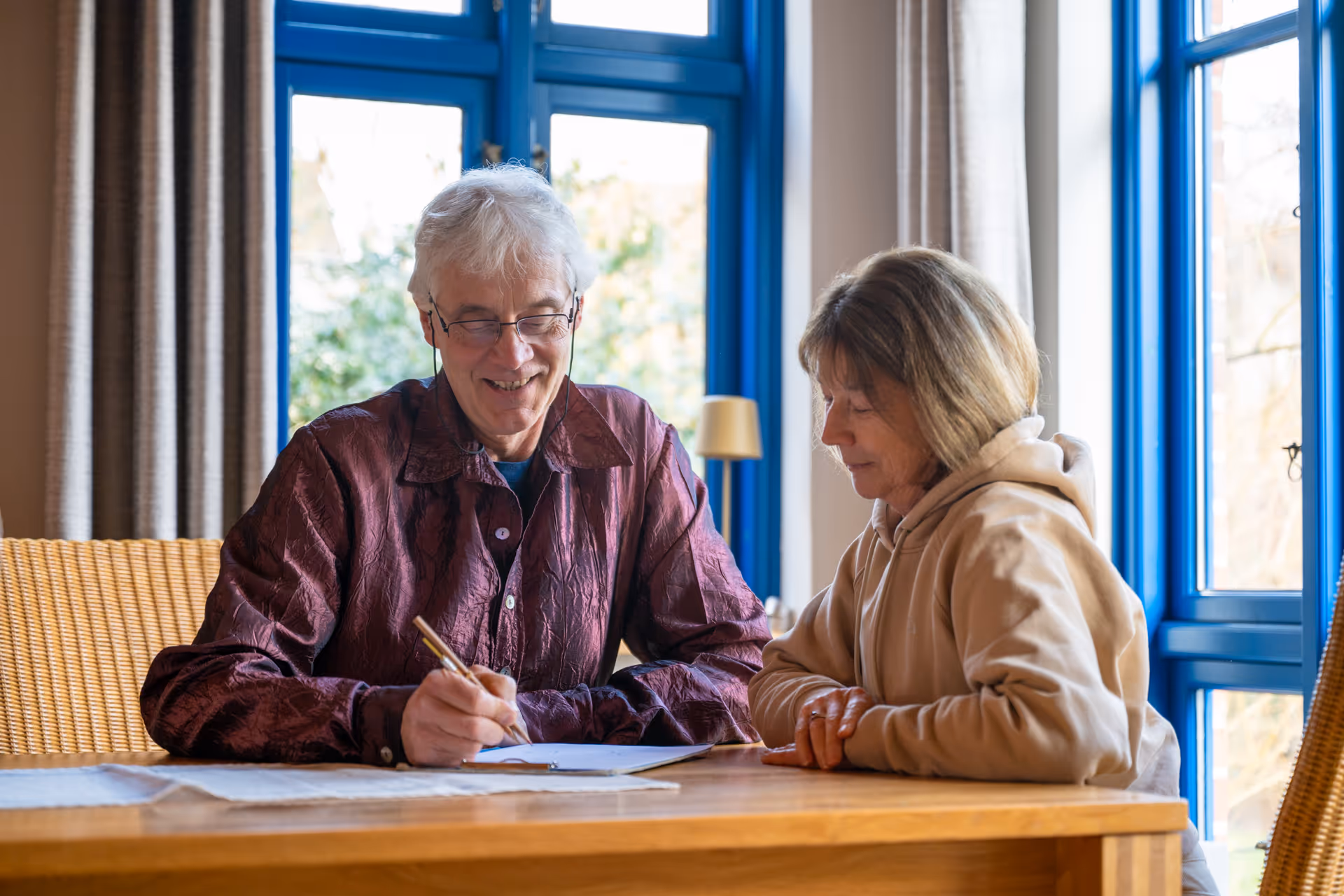 Kundenberatung bei Möbelobjekte, Foto 3