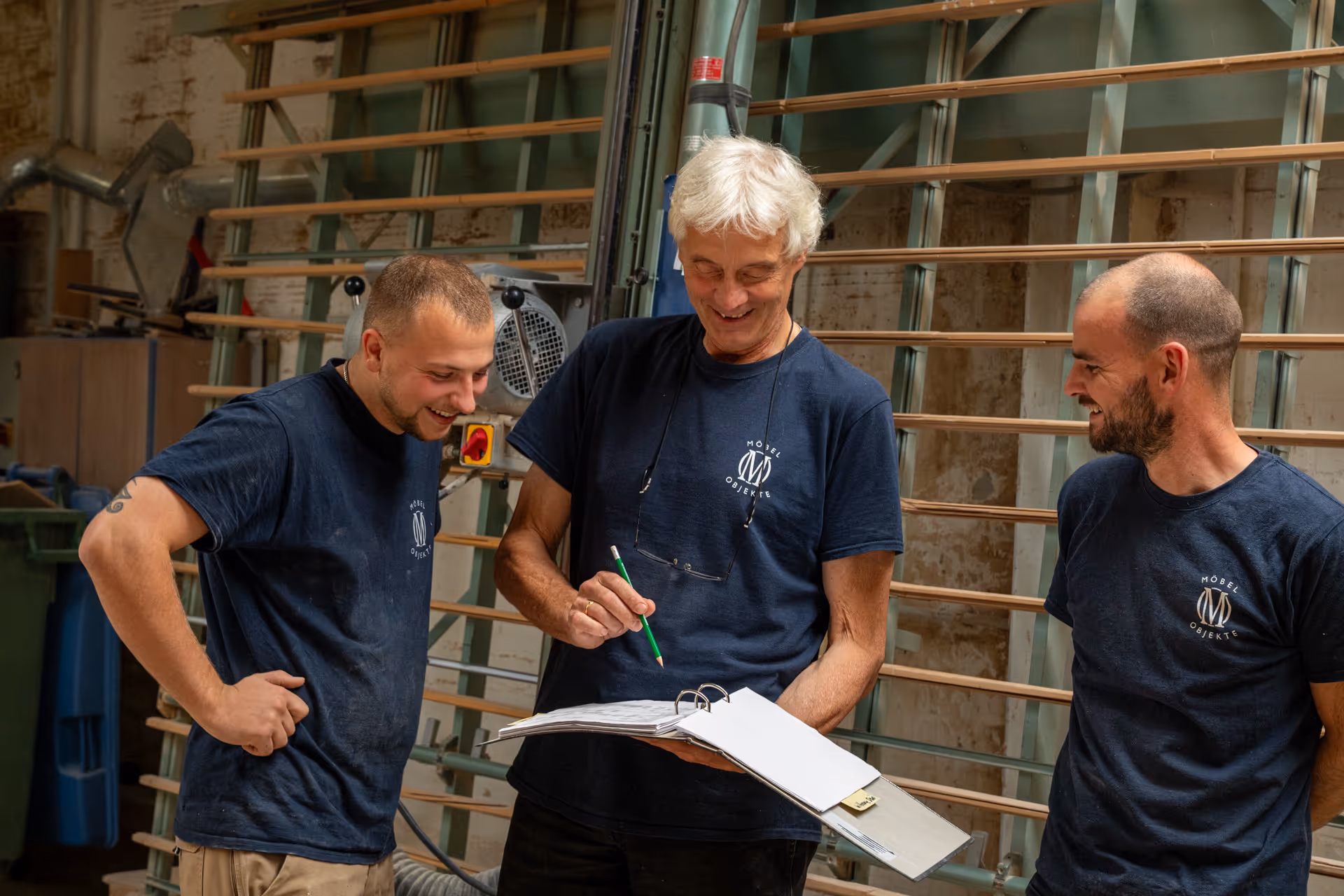 Das Team von Möbelobjekte, Foto 4