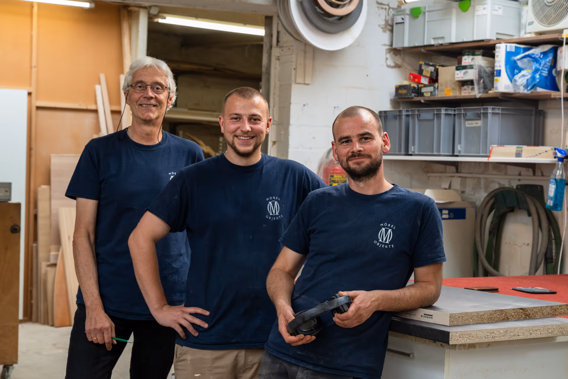 Das Team von Möbelobjekte, Foto 3