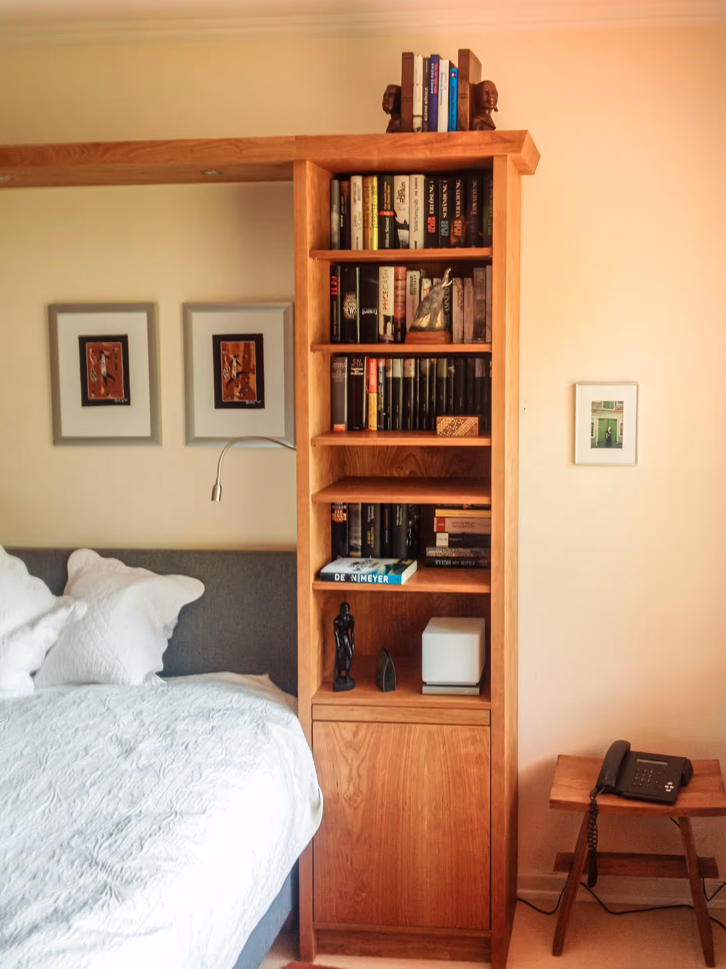 Maßgefertigter Einbauschrank von Möbelobjekte