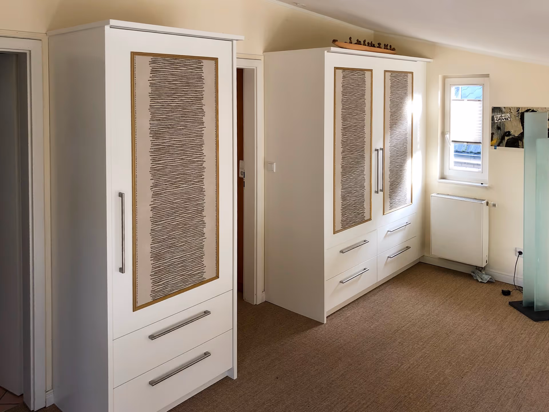 Maßgefertigter Einbauschrank von Möbelobjekte