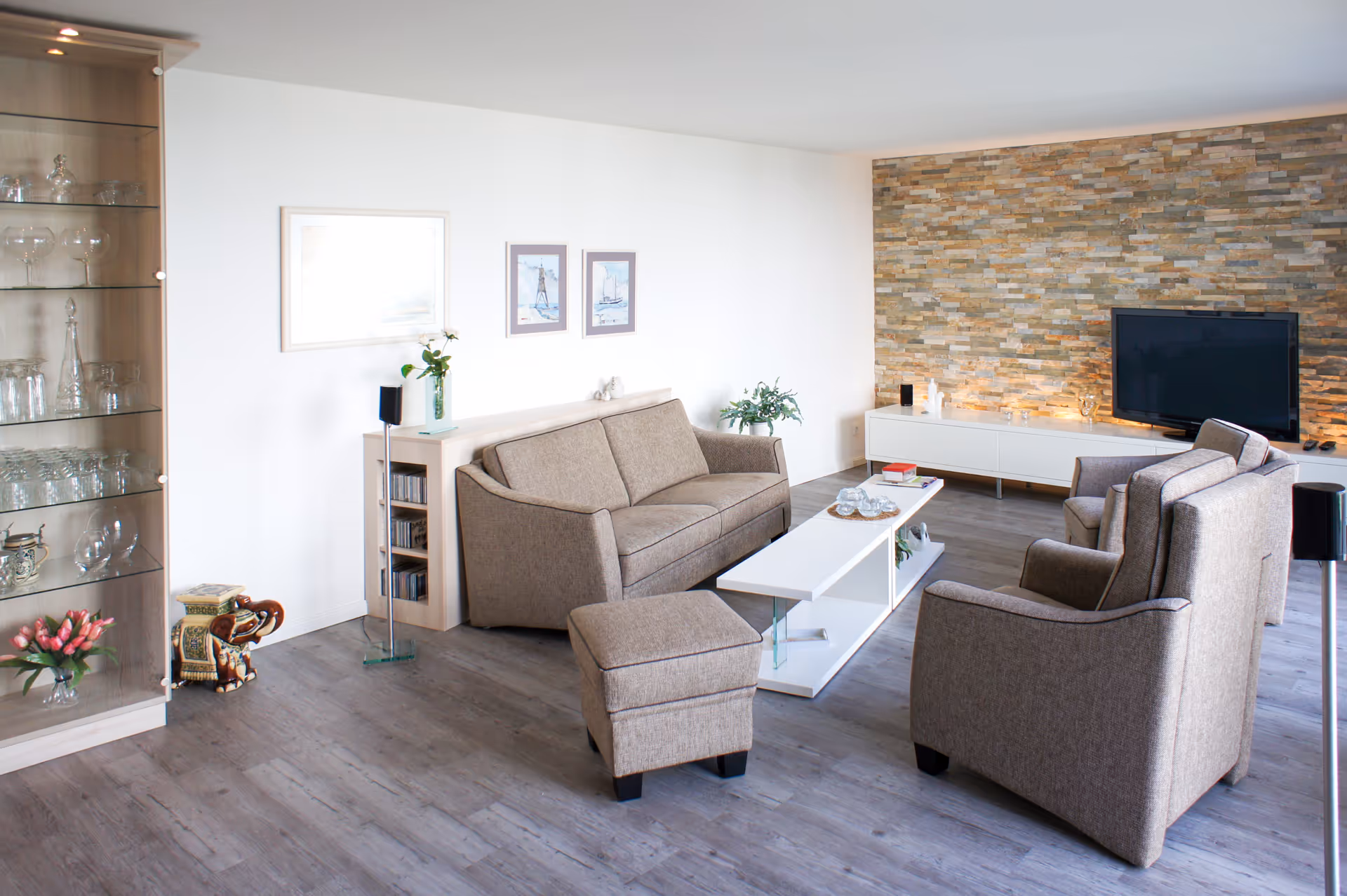 Maßgefertigter Einbauschrank von Möbelobjekte