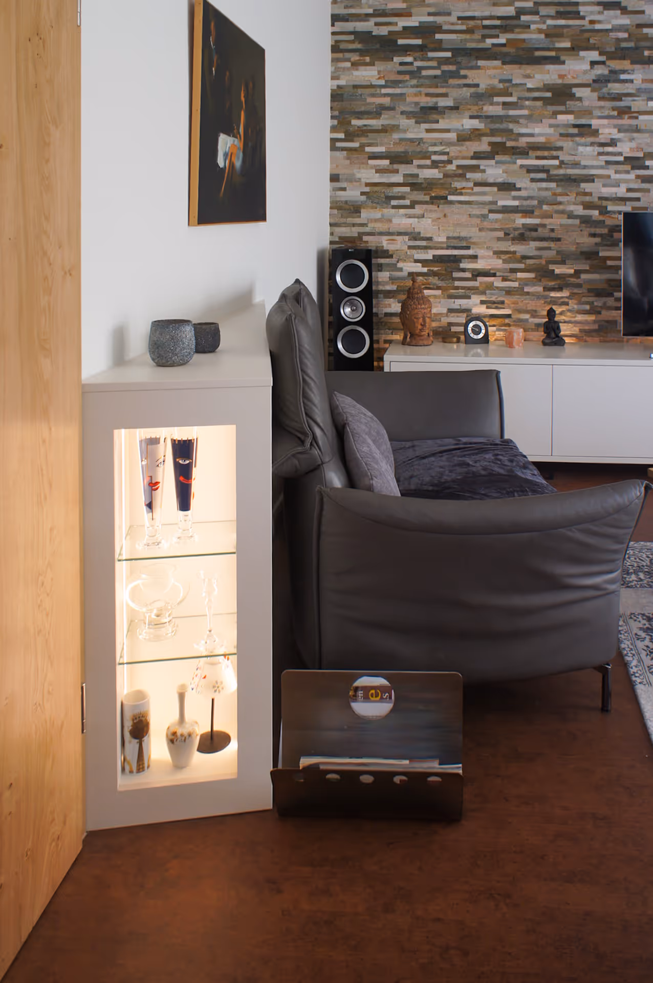 Maßgefertigter Einbauschrank von Möbelobjekte