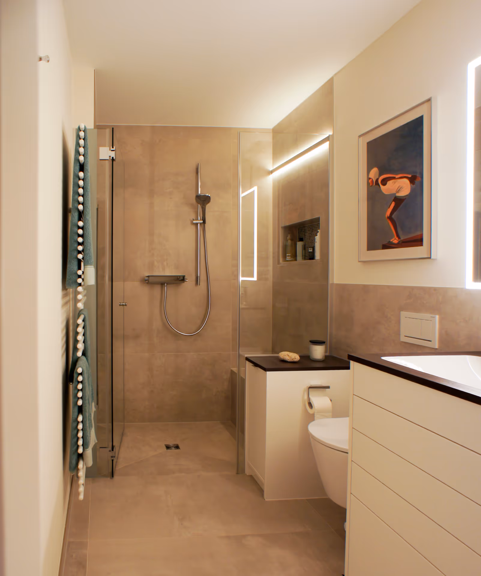 Badezimmermöbel, Projekt Weduwen – Waschtisch und Badmöbel von Möbelobjekte, Foto 2