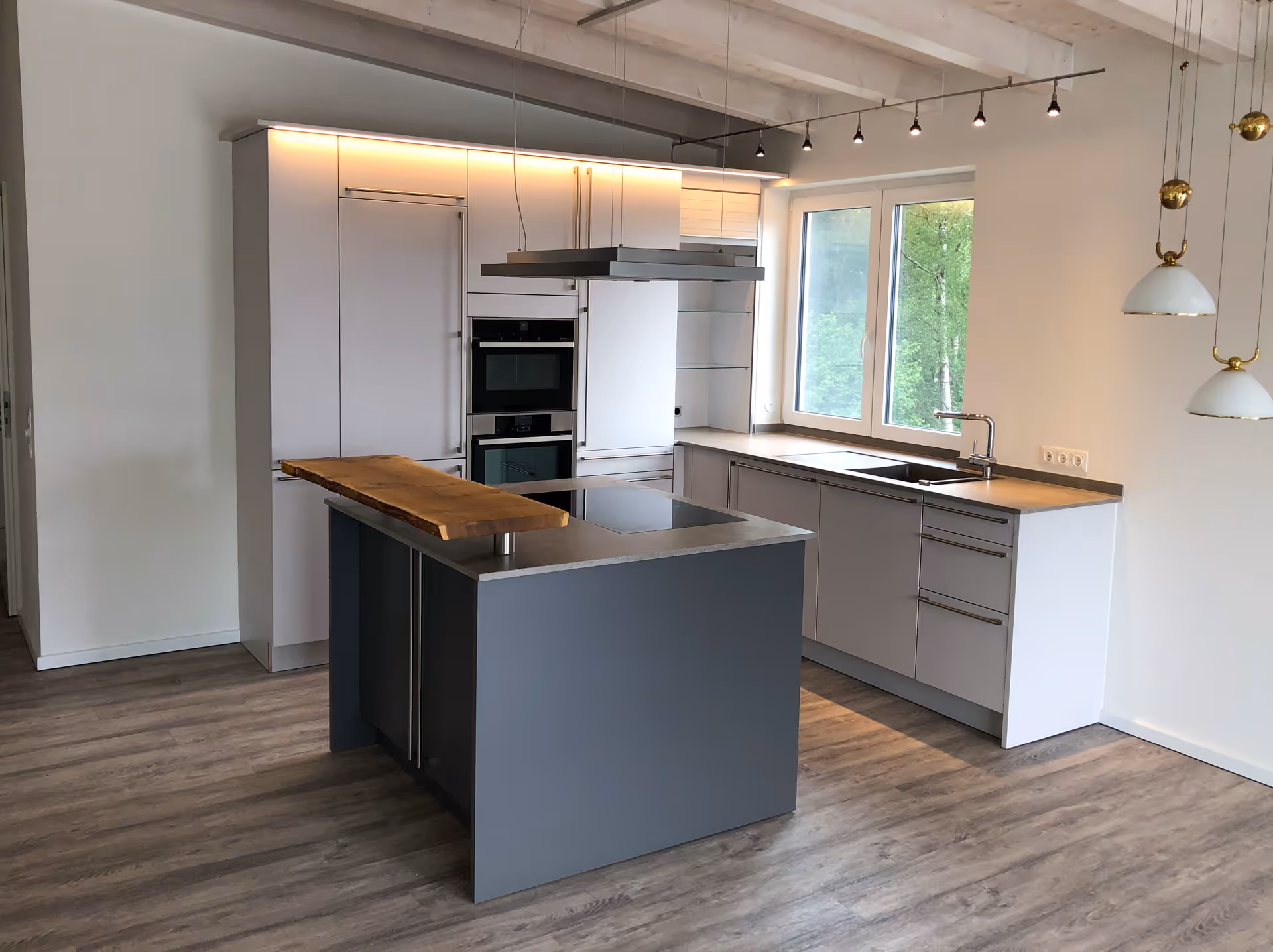 Einbauküche, Projekt Schell – maßgefertigte Küche von Möbelobjekte, Foto 4