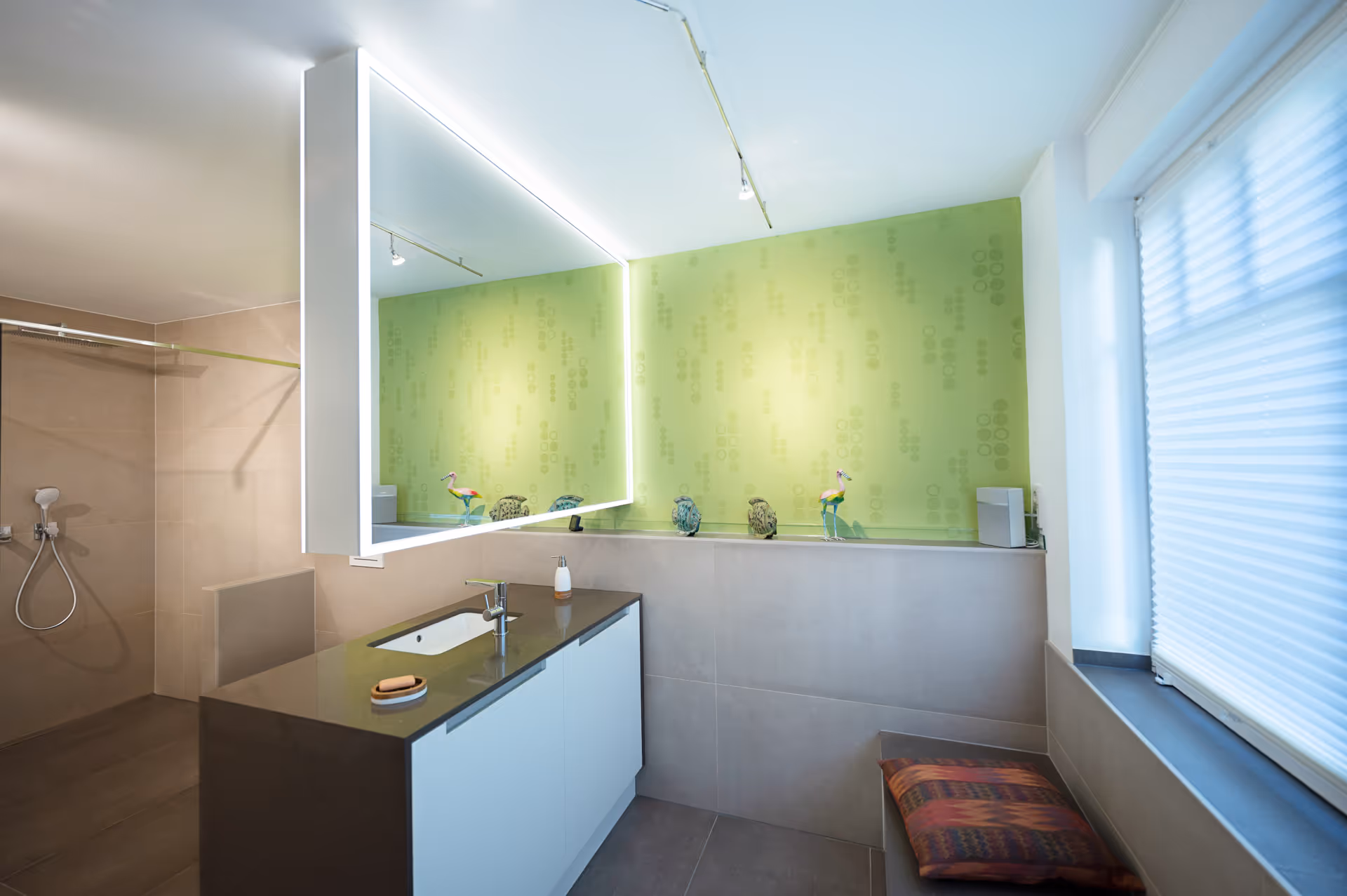 Badezimmermöbel im Projekt Buckhorn – maßgefertigte Badmöbel von Möbelobjekte