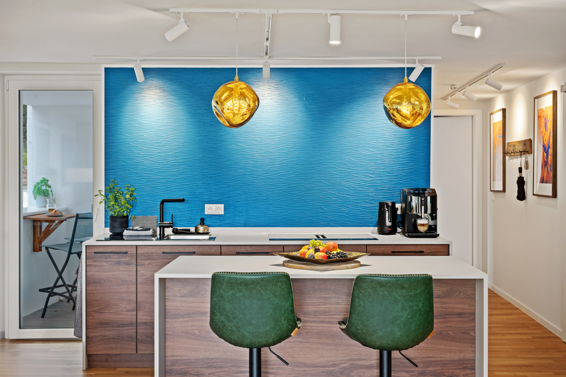 Maßgefertigter Esstisch & Naturküche Mölln